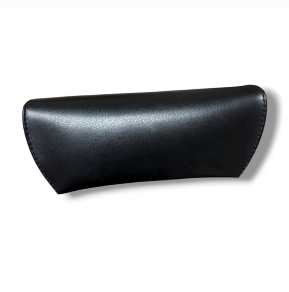 RAY-BAN Black Soft Luxottica Sunglasses Case Replacement Red Interior